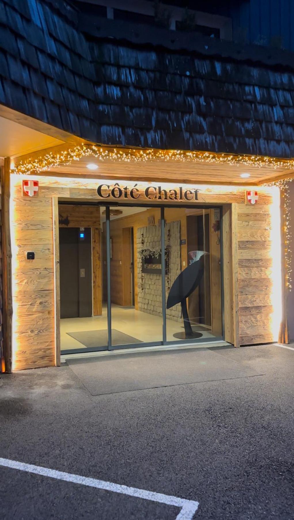 Résidence Côté Chalet Thonon-les-Bains Exterior foto